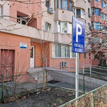 Apartamento Nerva Traian Studio Bucarest Exterior foto