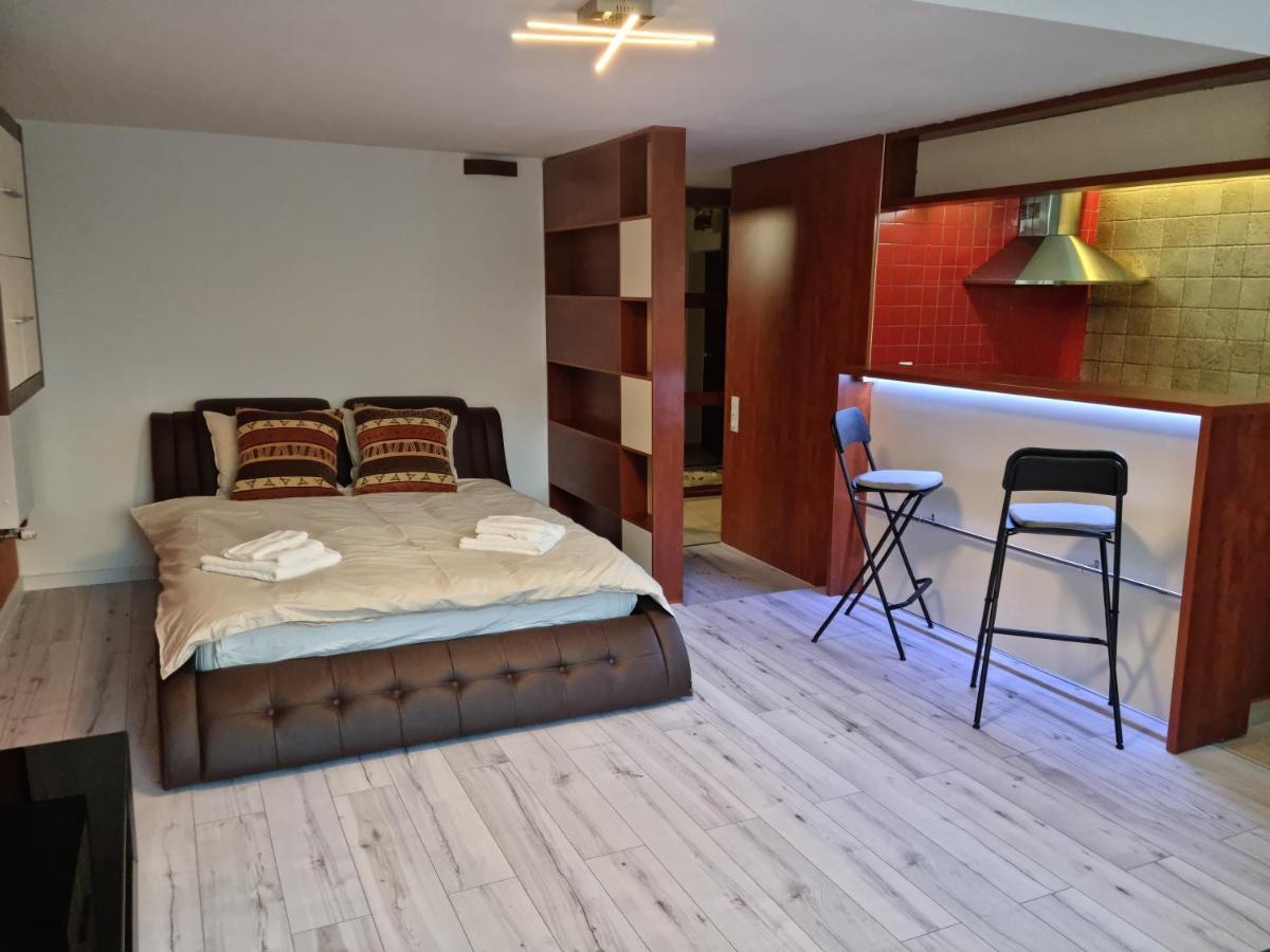 Apartamento Nerva Traian Studio Bucarest Exterior foto