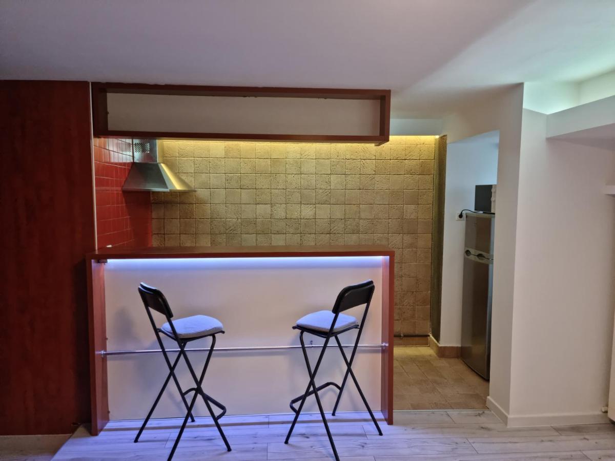 Apartamento Nerva Traian Studio Bucarest Exterior foto