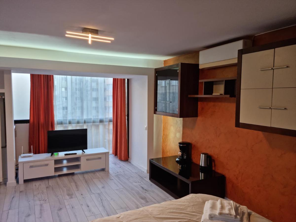 Apartamento Nerva Traian Studio Bucarest Exterior foto