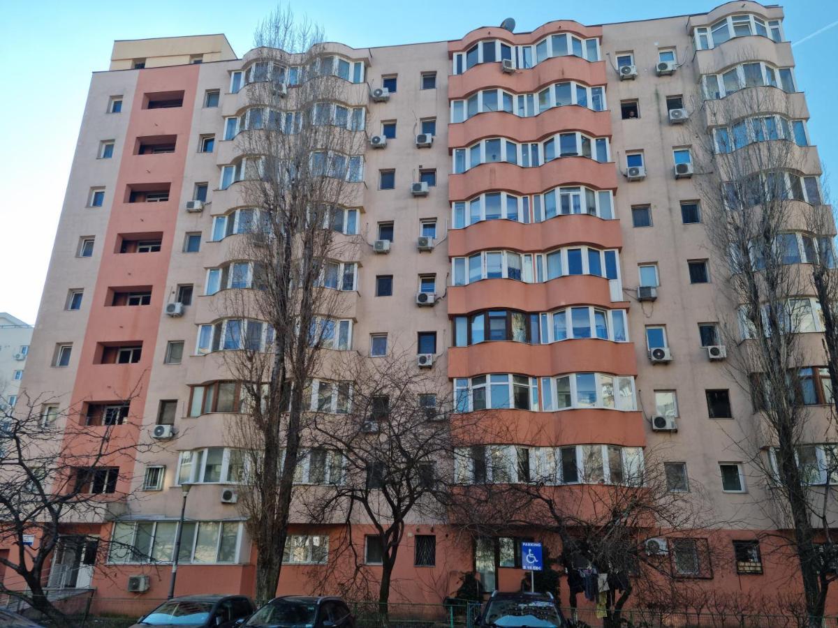 Apartamento Nerva Traian Studio Bucarest Exterior foto