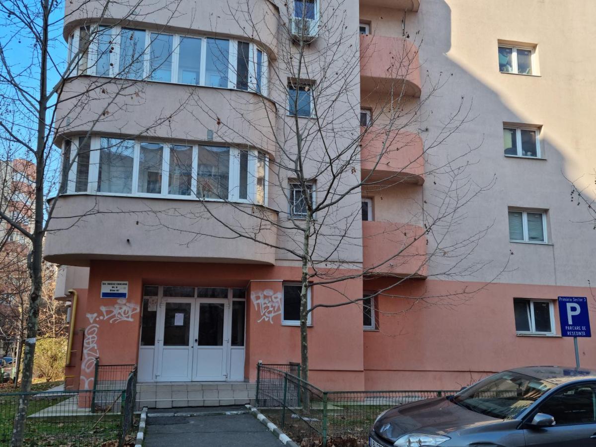 Apartamento Nerva Traian Studio Bucarest Exterior foto
