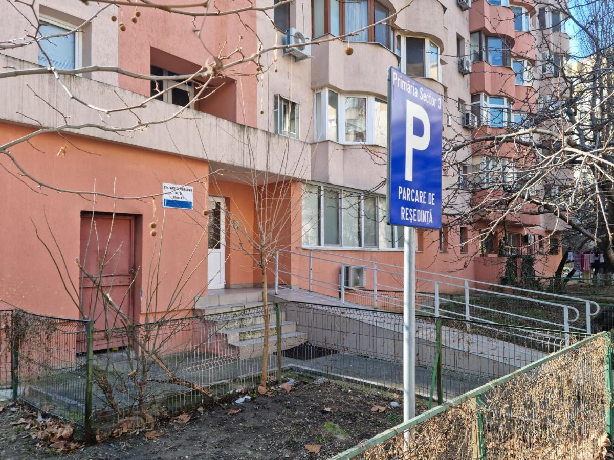 Apartamento Nerva Traian Studio Bucarest Exterior foto