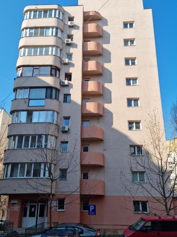 Apartamento Nerva Traian Studio Bucarest Exterior foto